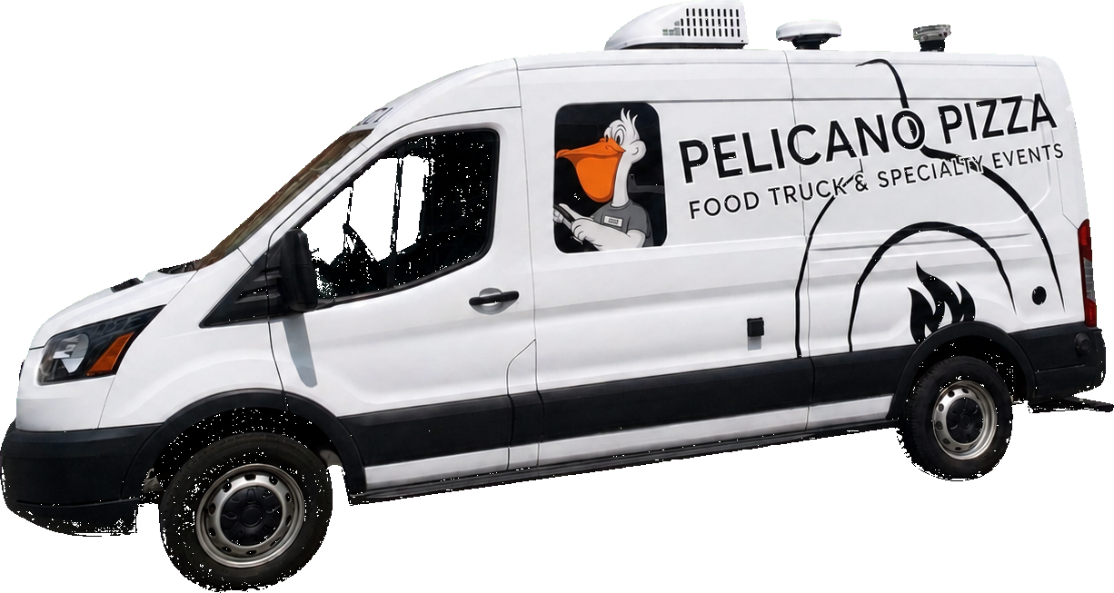 Pelicano Pizza food truck